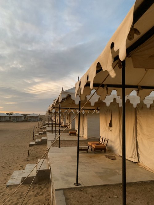 RAJPUTANA DESERT CAMP (Kanoi) - Campground Reviews, Photos, Rate ...