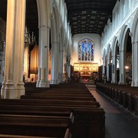 Saint Margaret's Church on Parliament Square, London