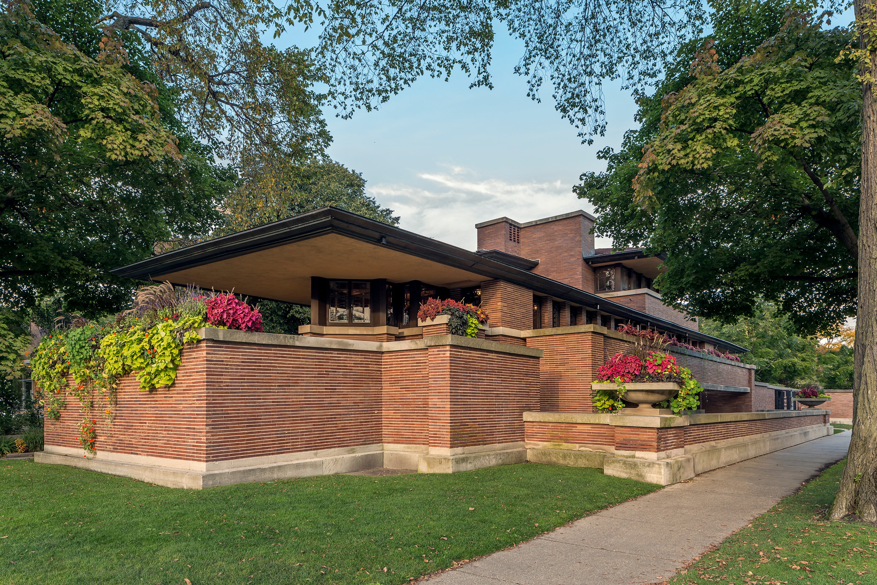 Frank Lloyd Wright Trust - Frederick C. Robie House Tour
