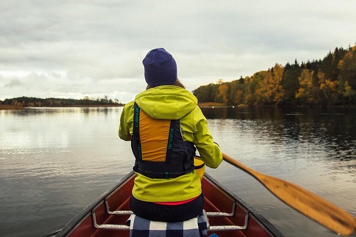 2024 Canoe adventure in Stockholm Archipelago