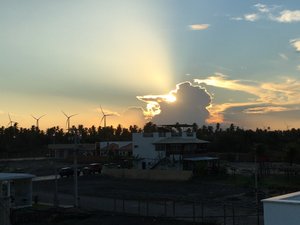 Vista do quarto