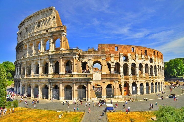 2024 VIP Best of Rome in 1 Day Guided Sightseeing Tour in English