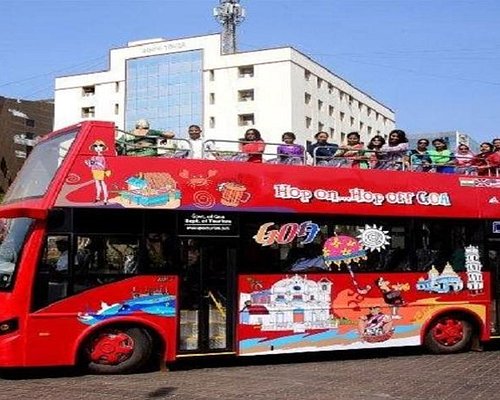 goa city tour bus