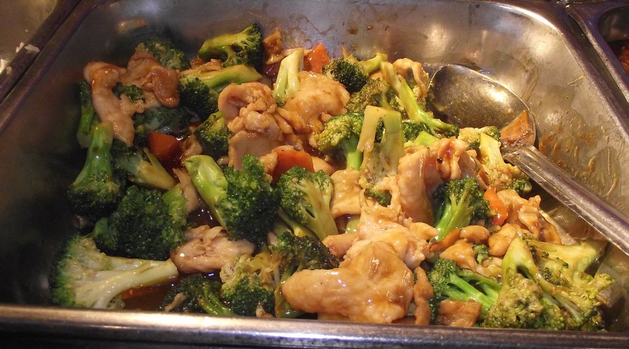 MA – HAVERHILL – CHINA KING - CHICKEN WITH VEGETABLES