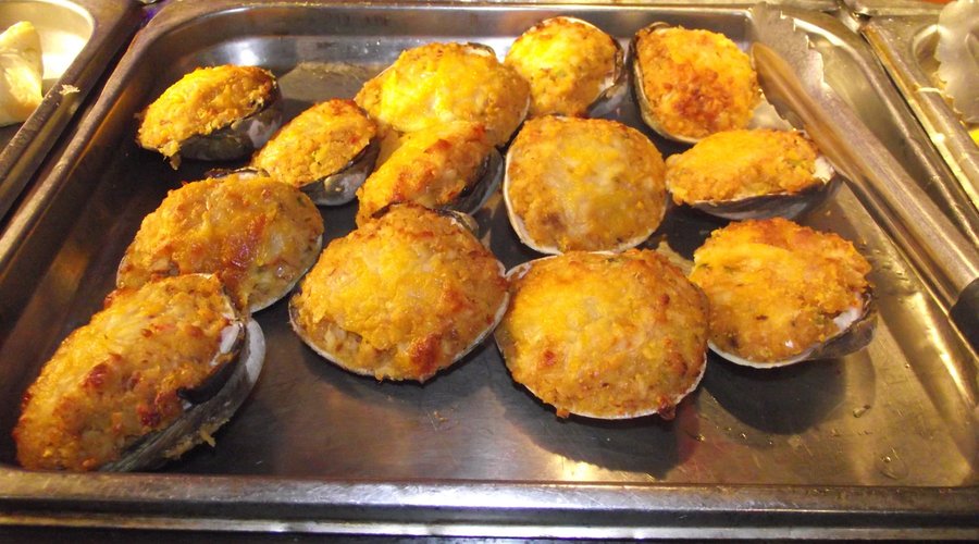 MA – HAVERHILL – CHINA KING - STUFFED CLAMS