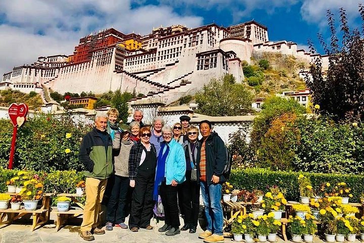 tibet luxury tour