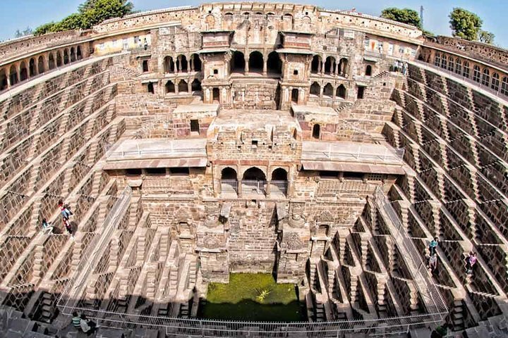 2024 Chand Baori Step Well Private Day Tour with Lunch