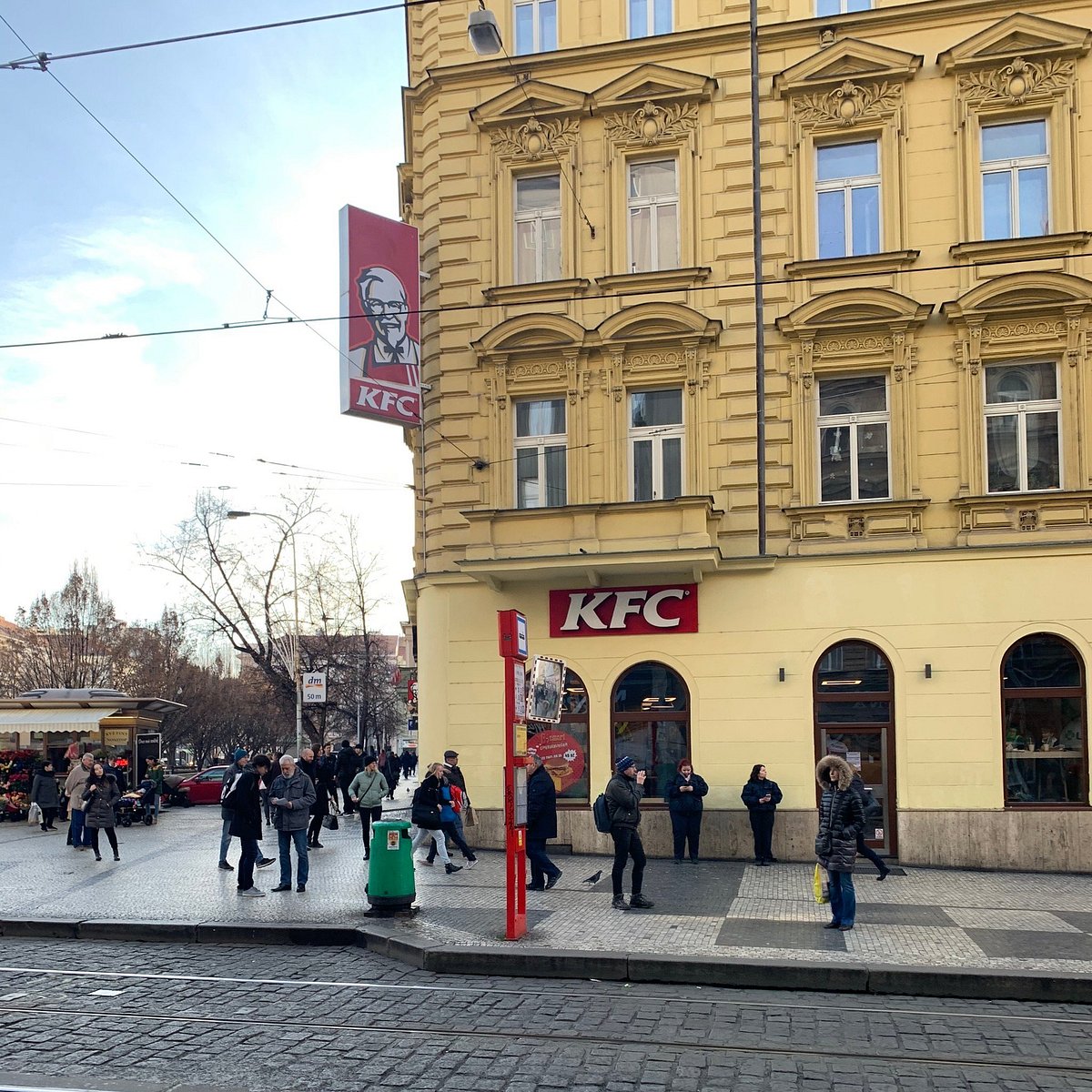 KFC Praha I. P. Pavlova, Прага - фото ресторана - Tripadvisor