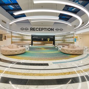 Reception area