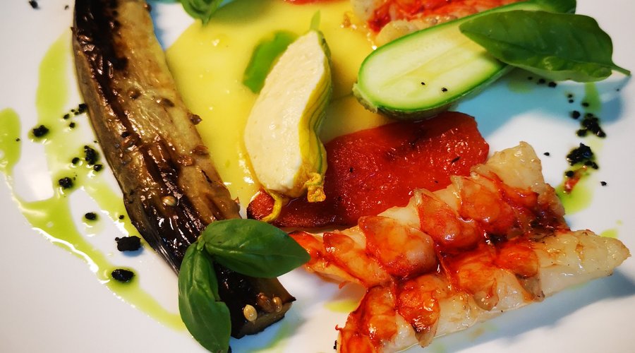 Zucchini en flor 