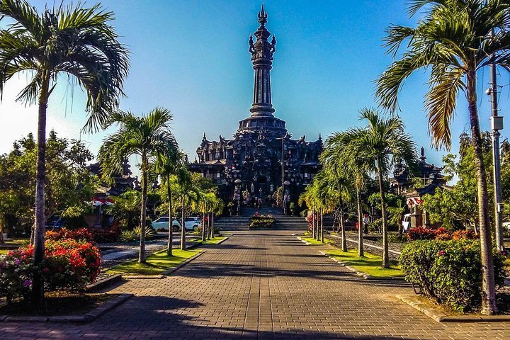 2024 (Denpasar) Denpasar City Tour and Sunset Kecak Dance in Uluwatu Temple