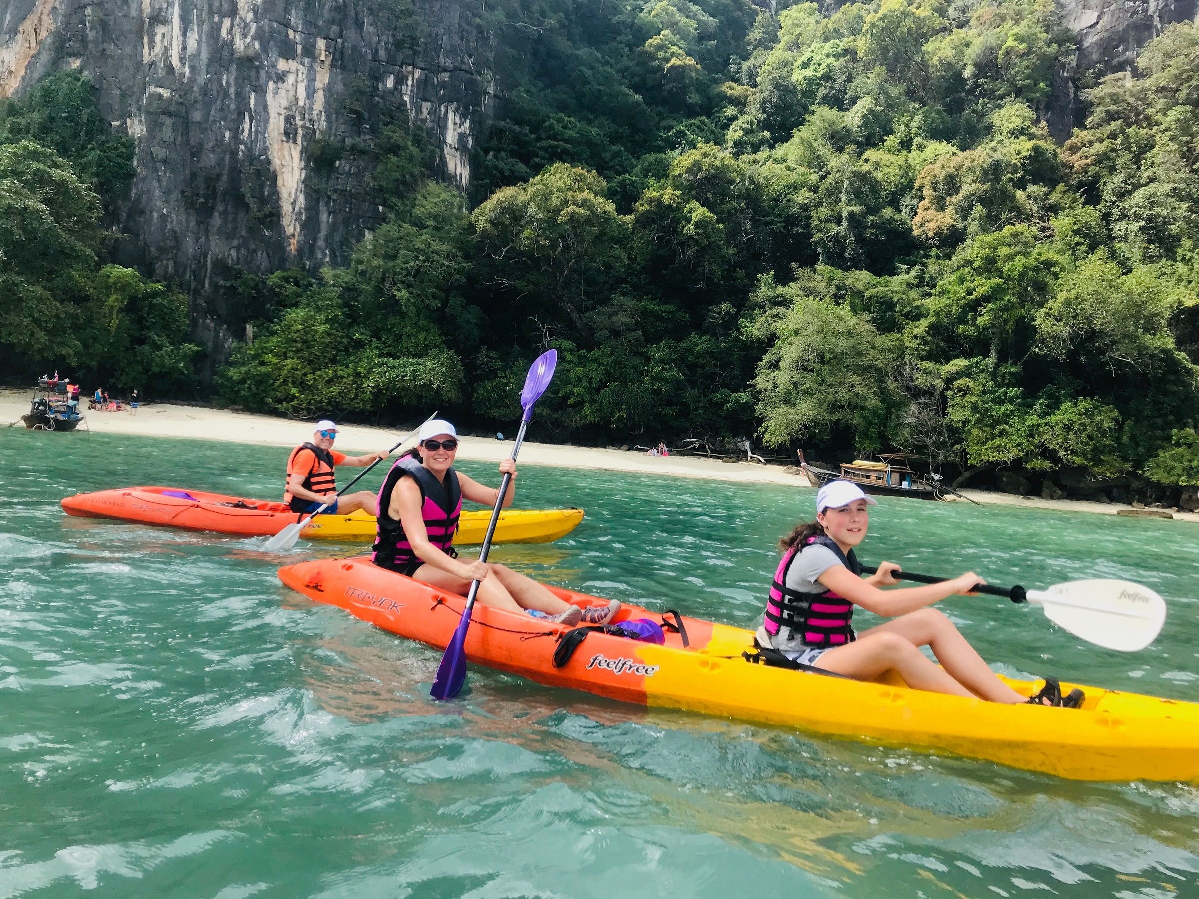 kayaking trip krabi