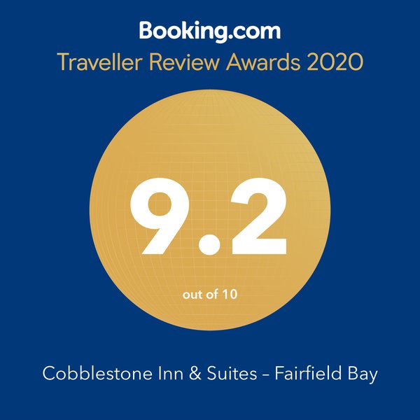 COBBLESTONE INN SUITES FAIRFIELD BAY AR Tarifs 2024   Thanks To All Of Our 