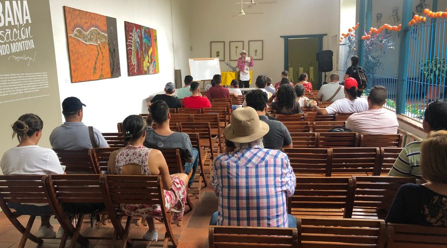 Trovas en el marco de la certificación turística