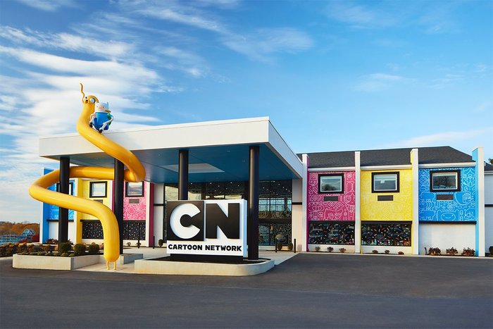 Where is the Cartoon Network Hotel? Explore the location, facilities and  price of a cartoon vacation