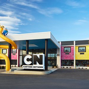 Cartoon Network Hotel in Lancaster