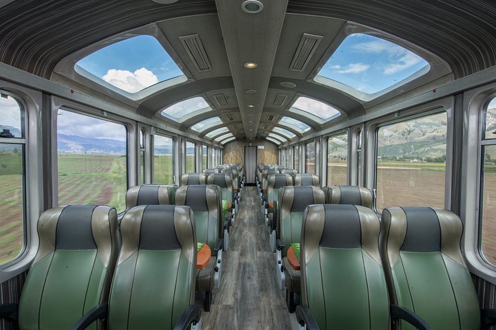 Tripadvisor  O Trem Machu Picchu 360 ° da Inca Rail: experiência