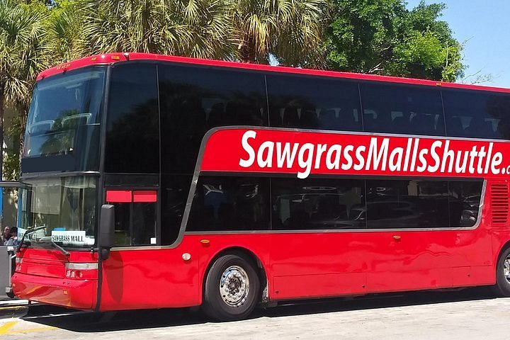 2023 Sawgrass Bus Transportation - Round Trip