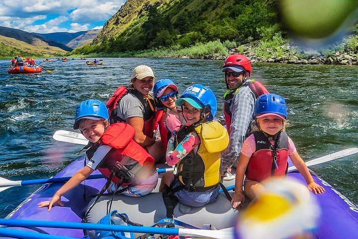 2024 Riggins Idaho 1 Day Rafting Trip On The Salmon River 7580