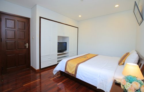 Granda Trung Hoa Apartment - hotel rooms