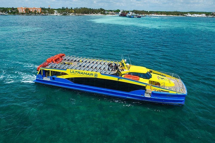 Tripadvisor | Ultramar Ferry Boleto de Ida - Clase Premium Plus  proporcionado por Ultramar | Playa del Carmen, México