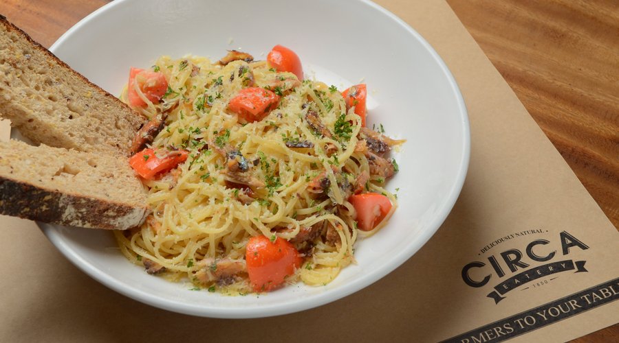 Dried Herring Pasta