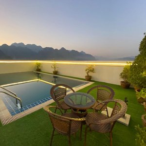 Rooftop Swimming pool