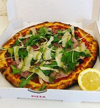 La pizza du chef Giuliano 🇮🇹