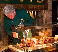 Our popular Carvery Sunday Roast...