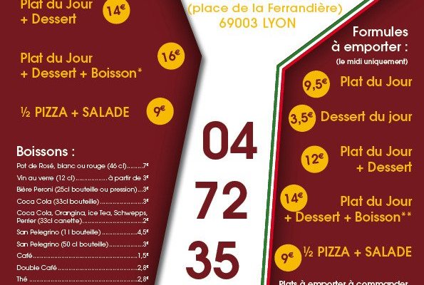 Menu 2020