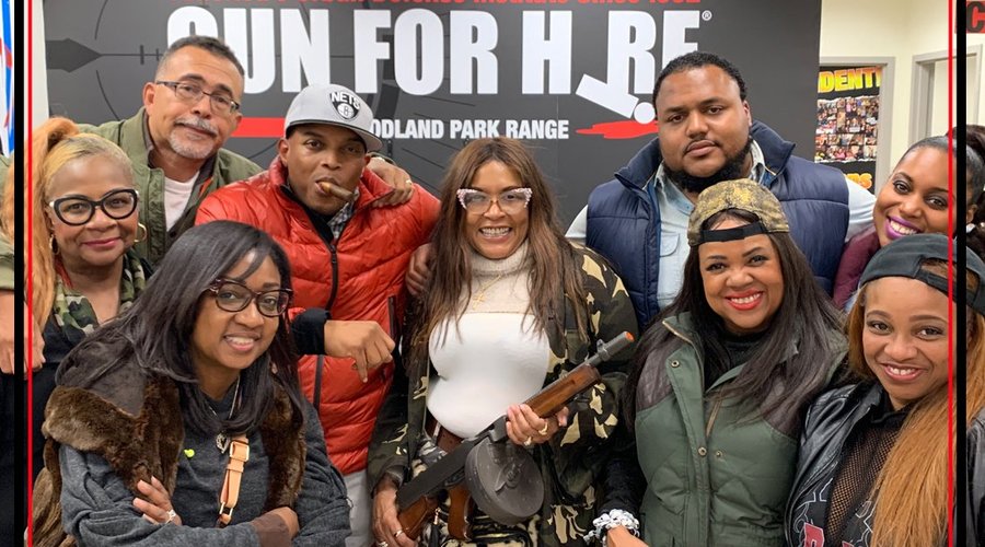 Having a family get together? Start it off with a blast at Gun For Hire.