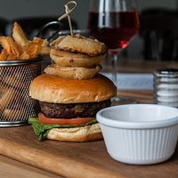Handmade burgers