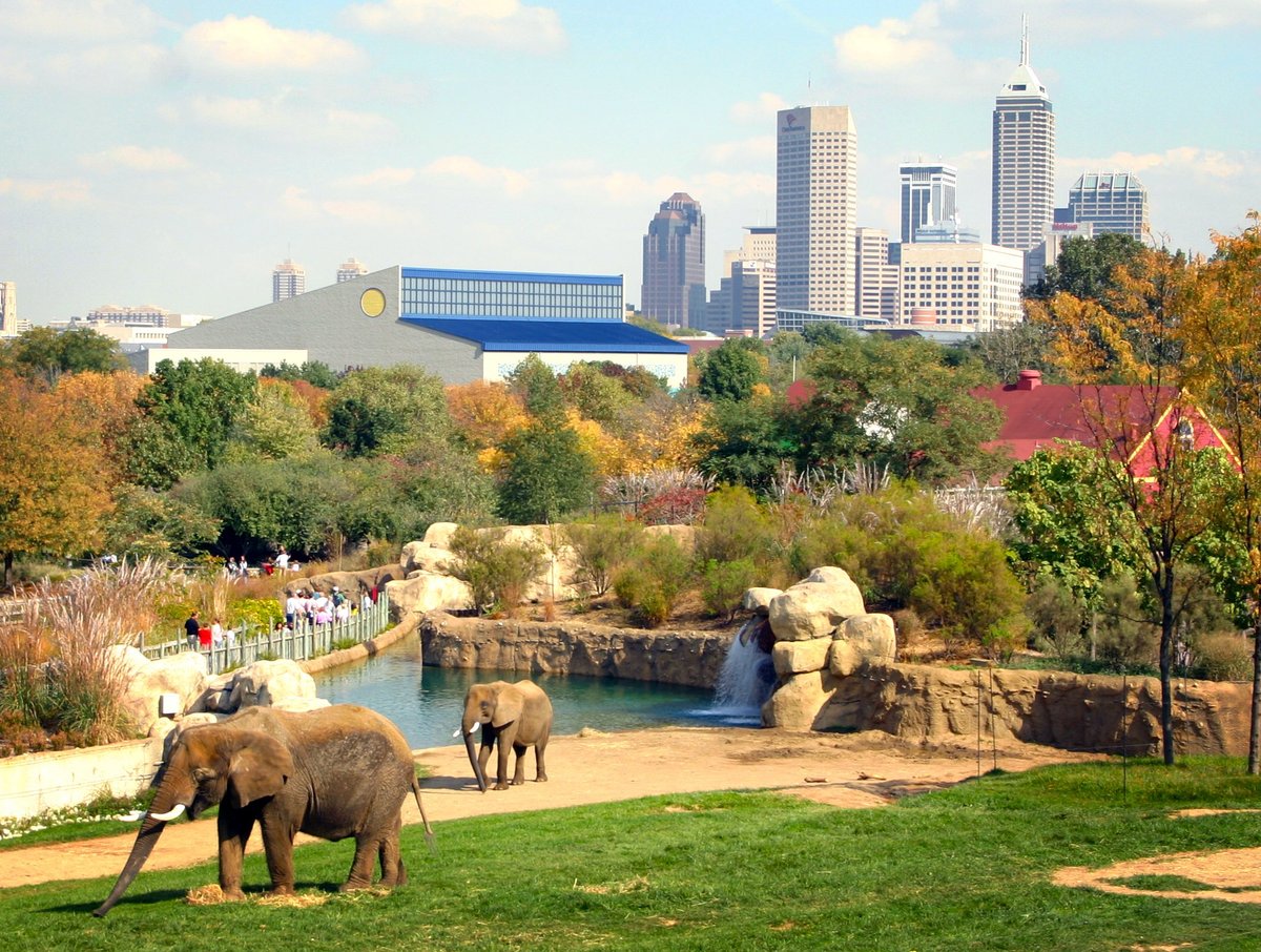 INDIANAPOLIS ZOO INDIANA ESTADOS UNIDOS