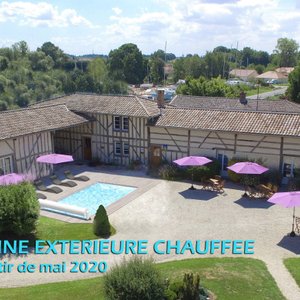 vue aérienne maison