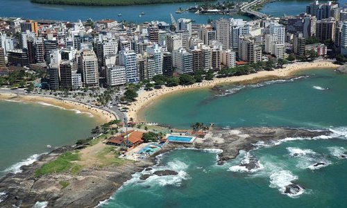 Guarapari - Cidade perto de Vila Velha - 50 km