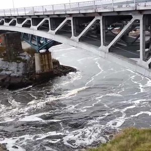 Noramérica Canadá Nuevo Brunswick Fundy Parque Nacional Horquillas