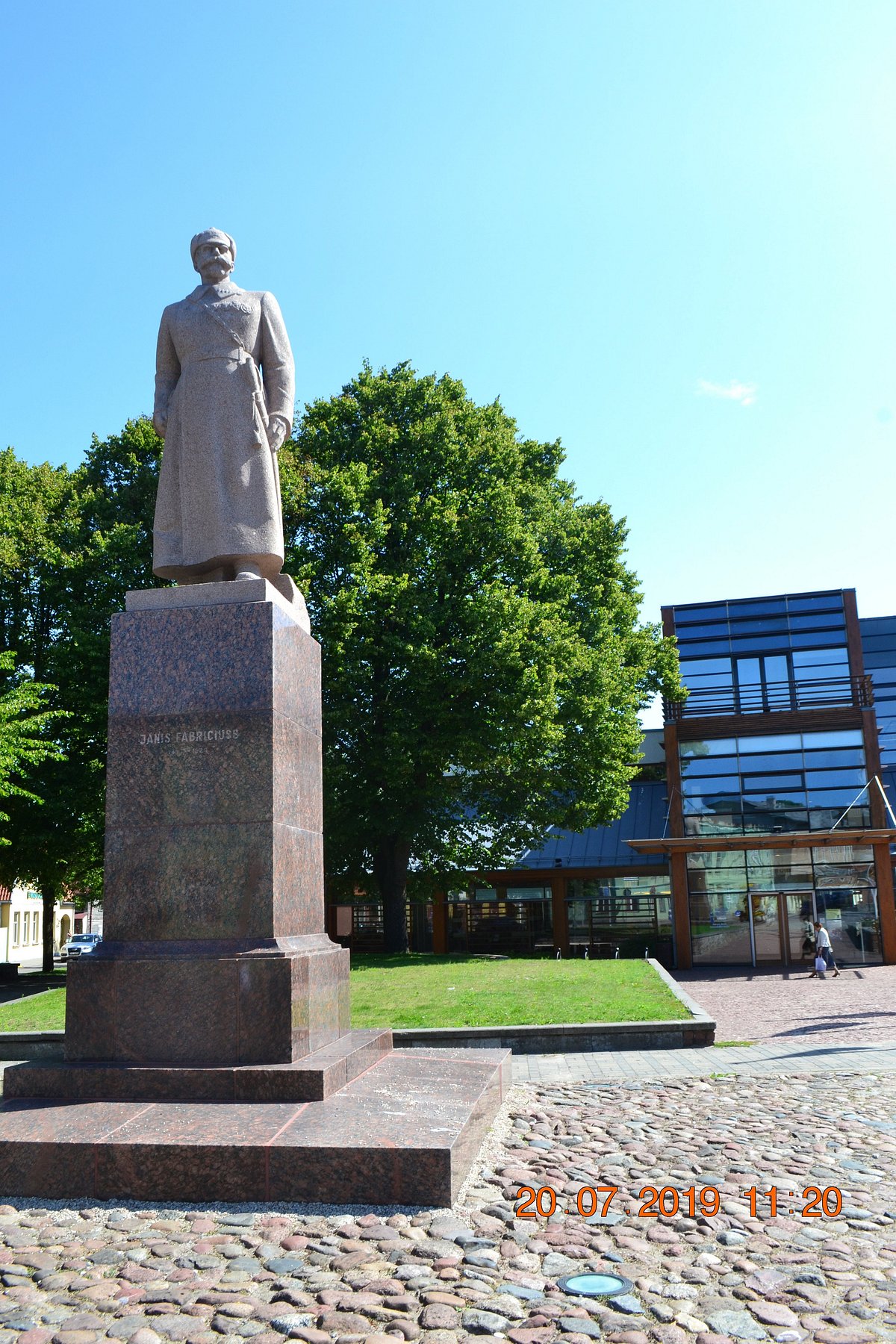 Monument to Jan Fabricius, Вентспилс: лучшие советы перед посещением -  Tripadvisor