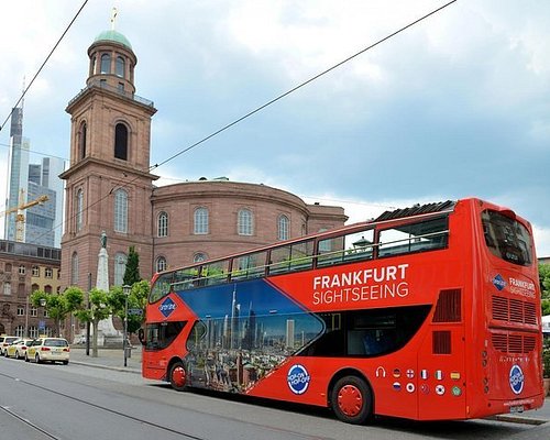 tourist bus frankfurt