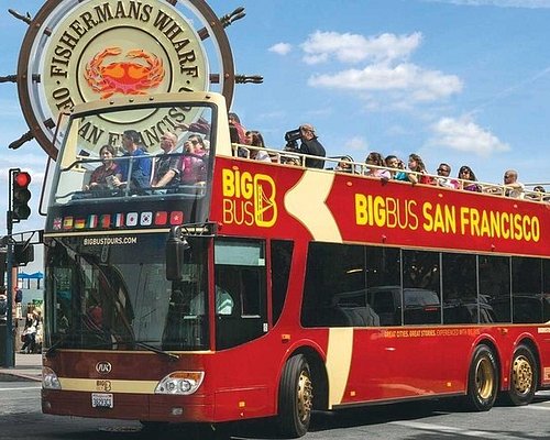 san francisco bus trip