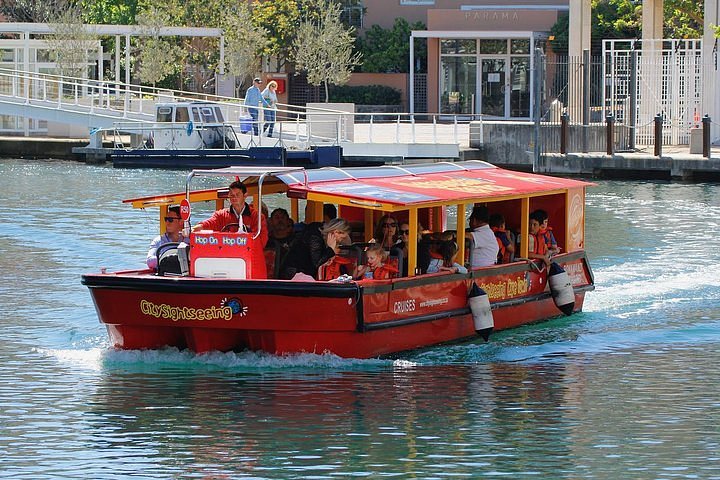 2023 Hop-On Hop-Off Cape Town Canal Cruise