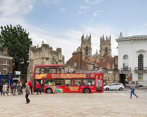 book tours in york