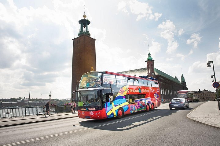 Sightseeing Stockholm Hop-On Hop-Off Bus