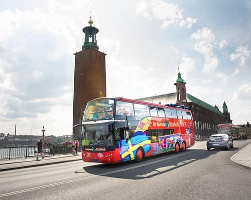 sweden city tour bus