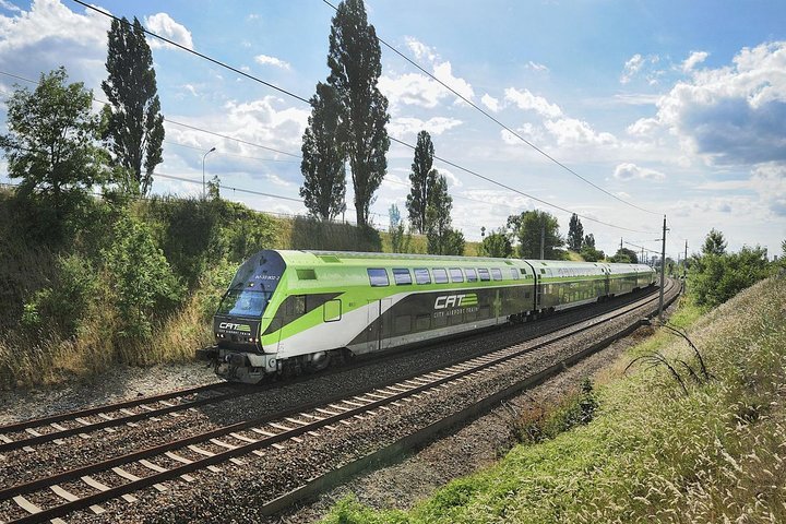 2024 HOP ON HOP OFF Stadtrundfahrt Mit Dem City Airport Train (CAT) Zur ...