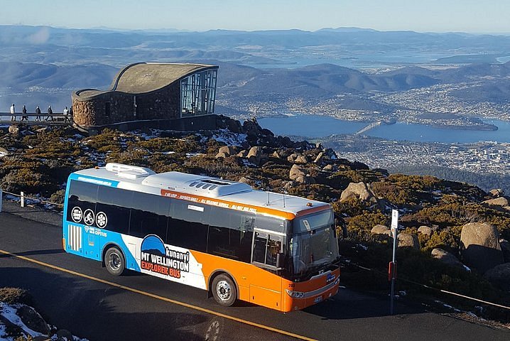 2024 Hobart Hop On Hop Off Bus And Kunanyimt Wellington Tour 7321