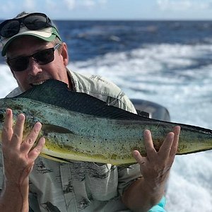 Nice barracuda caught light tackle fishing in the Fort Lauderdale  Intracoastal waterway. Let's go fishing! www.F…