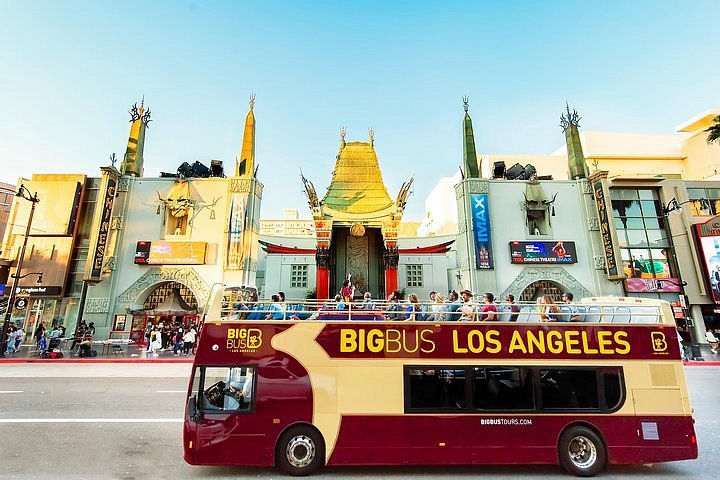 big bus tour california