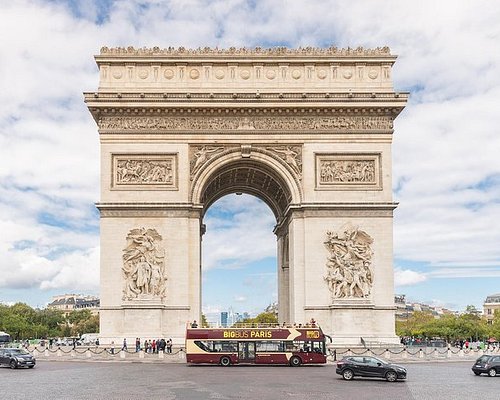 Tours en bus ouvert de Paris-: Tous vos billets Hop-On Hop-Off