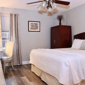 luxury king size locally made Kingsdown mattresses in all suites