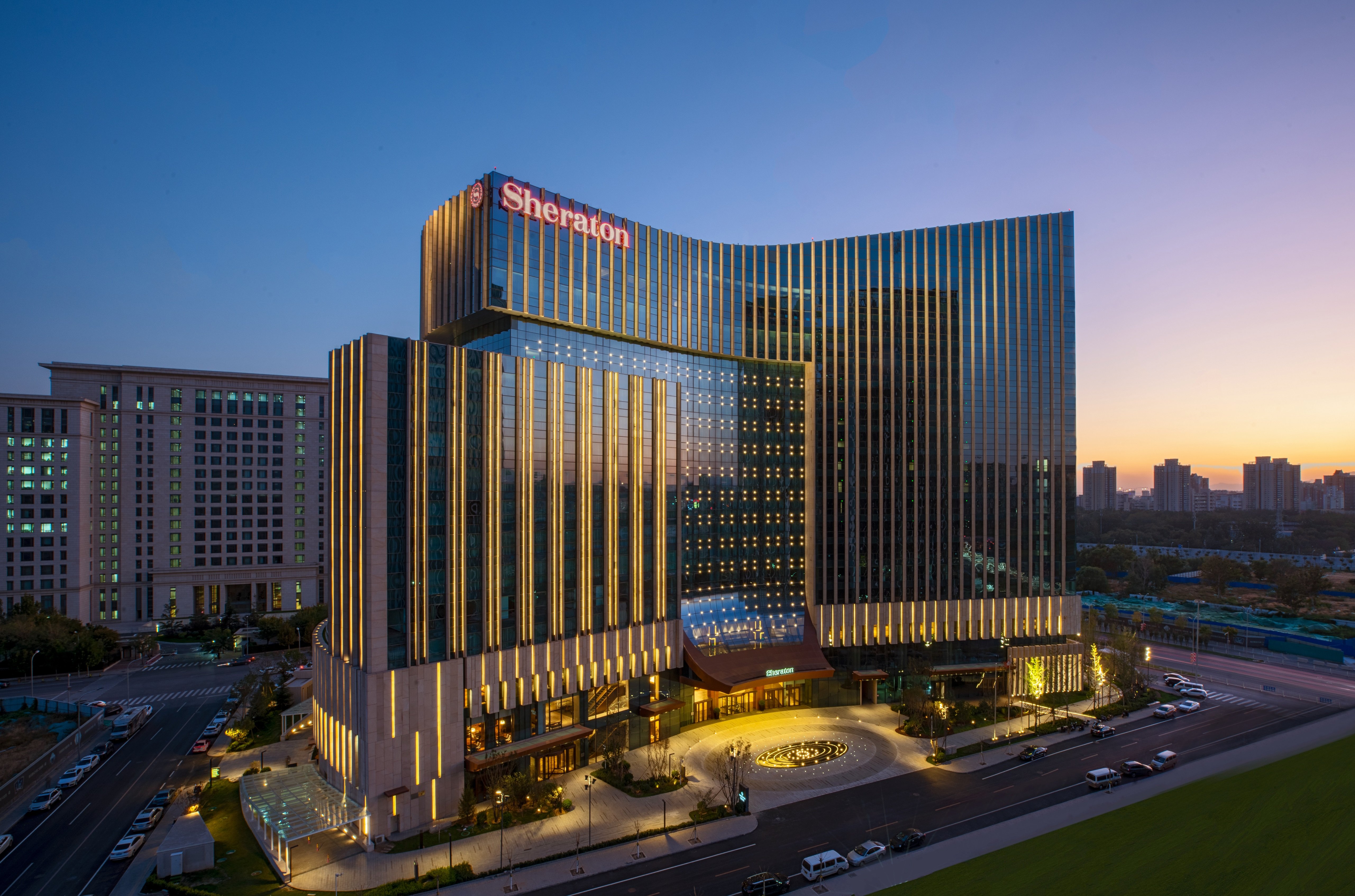 SHERATON BEIJING LIZE HOTEL - Hotel Reviews, Photos, Rate Comparison ...